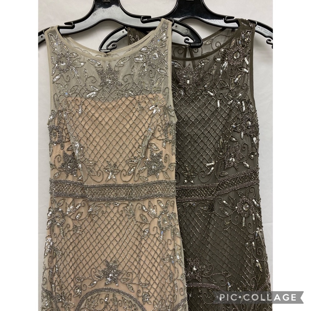 Adrianna Papell fully beaded gown - Picture 7 of 10